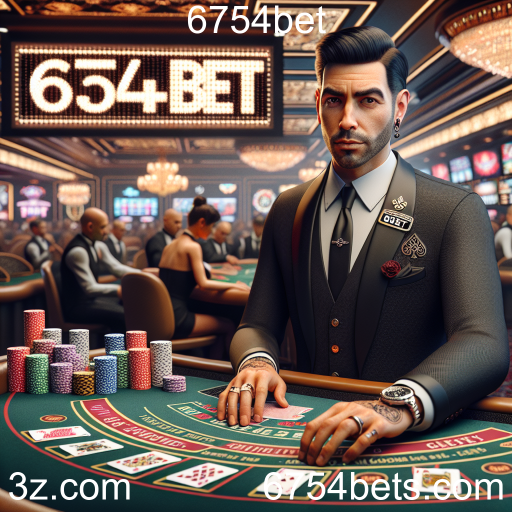 Descubra a Experiência Imersiva dos Jogos 'Ao Vivo' no 6754bet