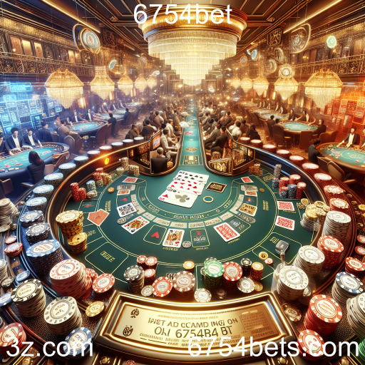 Desvendando o Poker: Estratégias e Emoções no 6754bet